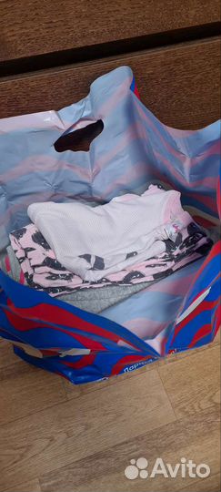 Вещи пакетом для девочки р-р 98-104-110