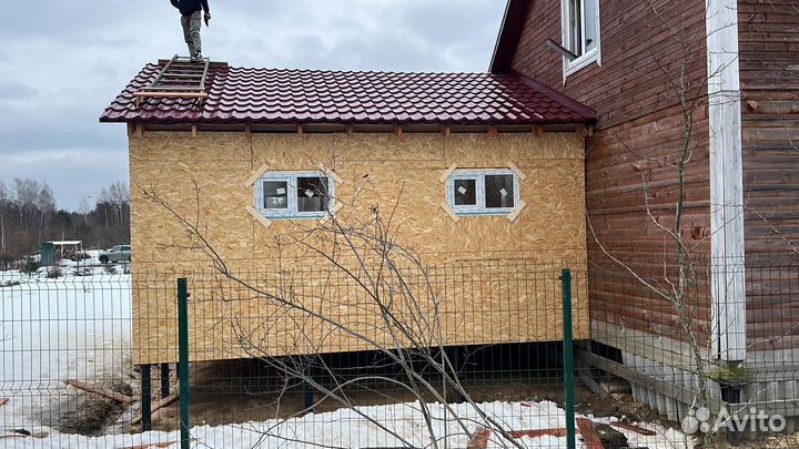 Монтаж и ремонт кровли