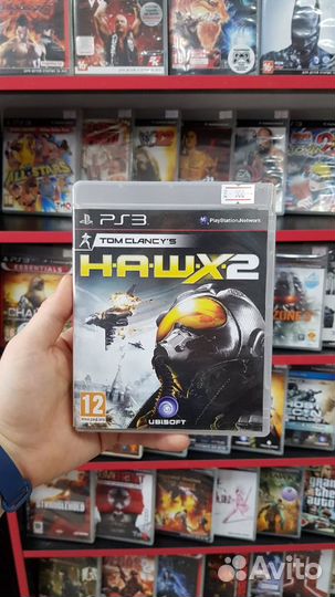 Tom Clancy hawx 2 PS3