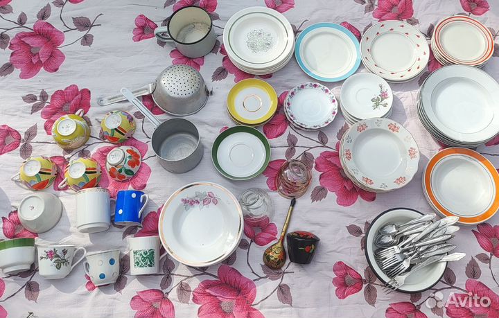 Кухонная утварь СССР