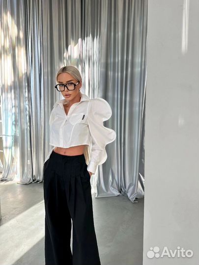 Трендовая рубашка