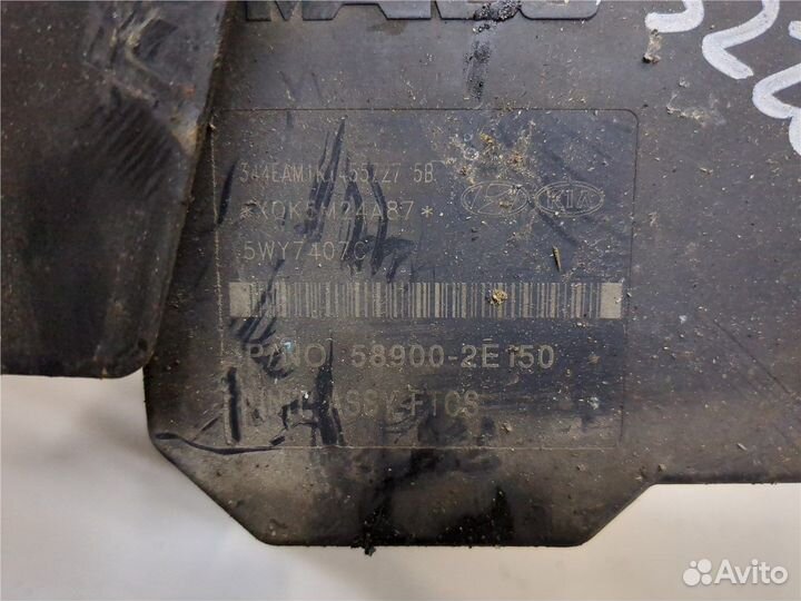 Блок абс, насос Hyundai Tucson 1, 2006