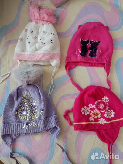 Шапка для девочки