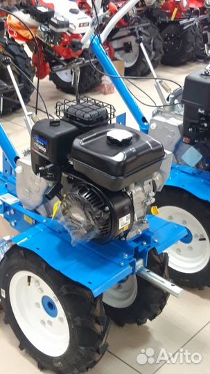 Мотоблок Нева мб-2Б-6,5 RS (B&S)(6,5л.с, 30см, 120