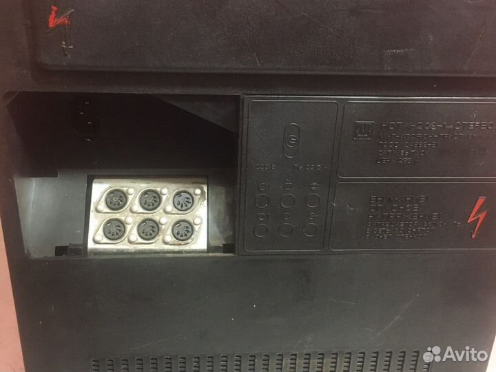 Катушечный магнитофон нота 203 1