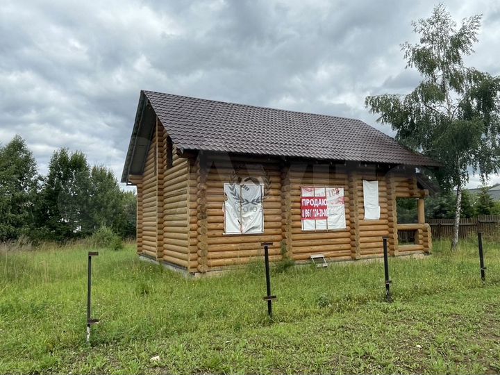 Дом 103,6 м² на участке 8 сот.