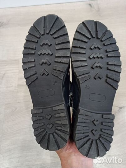 Туфли для девочки школьные