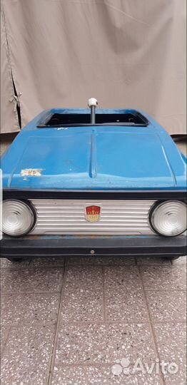 Педальный Москвич СССР азлк1993