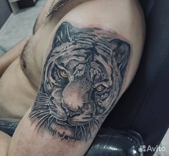 Татуировка любой сложности