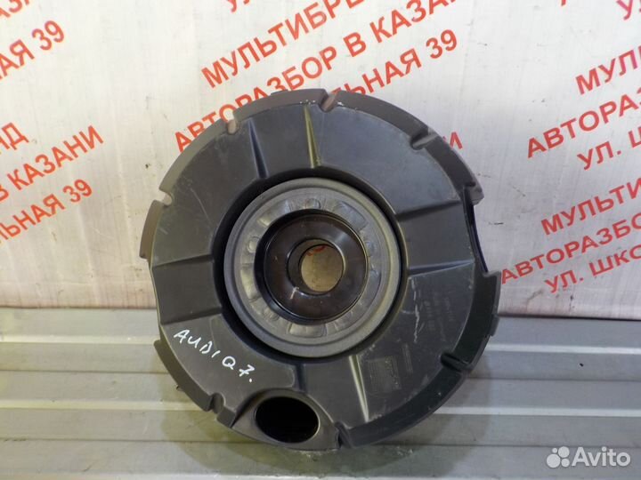 Штатный сабвуфер динамики Ауди Q7 4L Каен Туарег