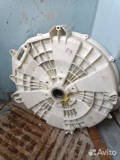 Задний полубак для стиральной машины lg