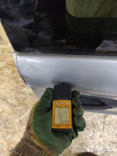 Дверь задняя левая сдвижная Dodge Caravan 4