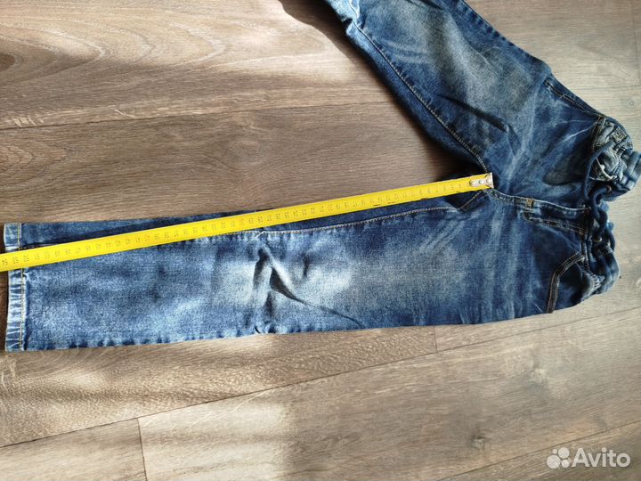 Джинсы для мальчика 128-134