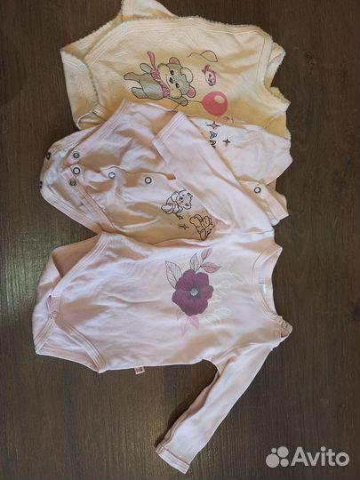 Детские вещи пакетом на девочку 62 68