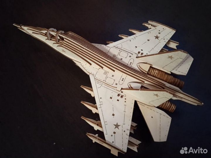 Российский Истребитель су-30 (Lemmo)