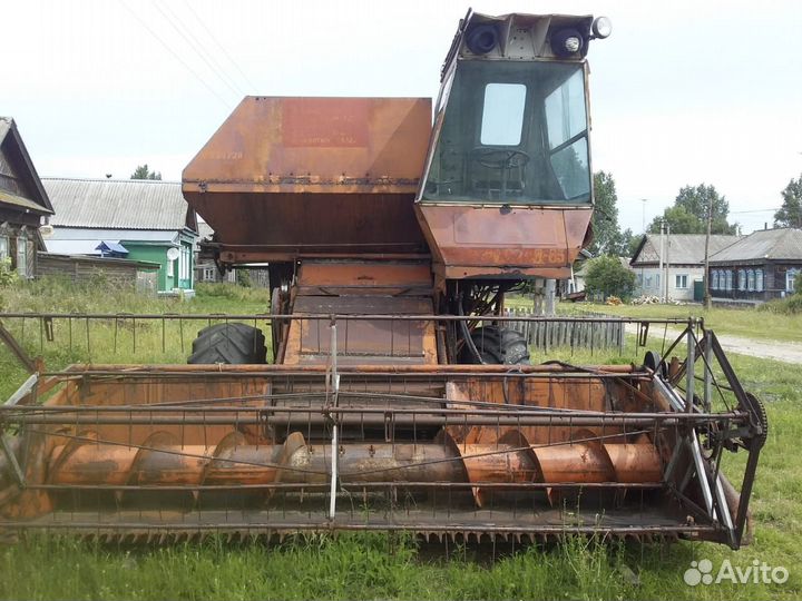 Комбайн Ростсельмаш СК-5МЭ-1