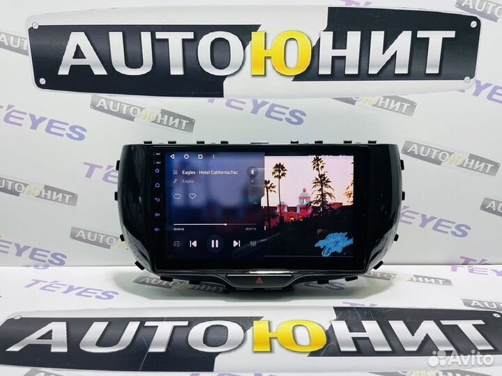 Магнитола Teyes CC3 4/64 Kia Soul 2019-2020