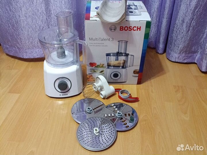 Кухонный комбайн Bosch multitalnet 3 mcm3110w