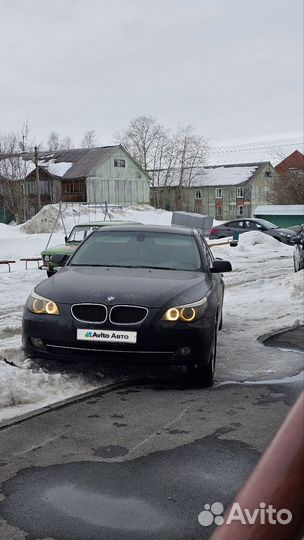 BMW 5 серия 2.0 AT, 2008, 235 500 км