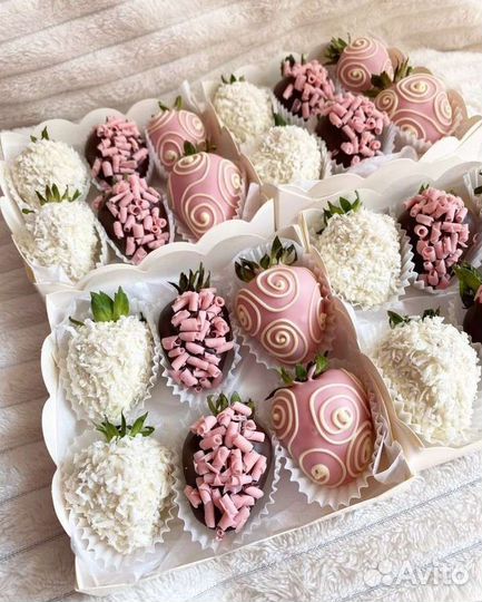 Клубника в шоколаде