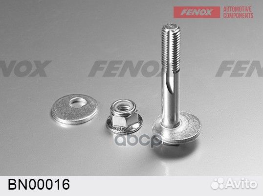 Болт/bolt BN00016 fenox