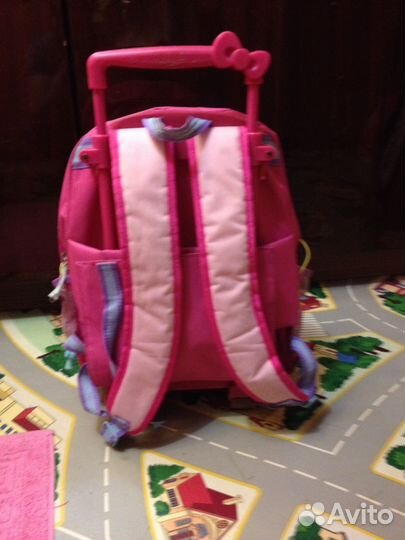 Рюкзак - чемодан 