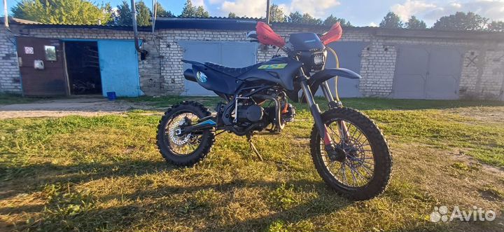 Продам питбайк irbis ttr 125