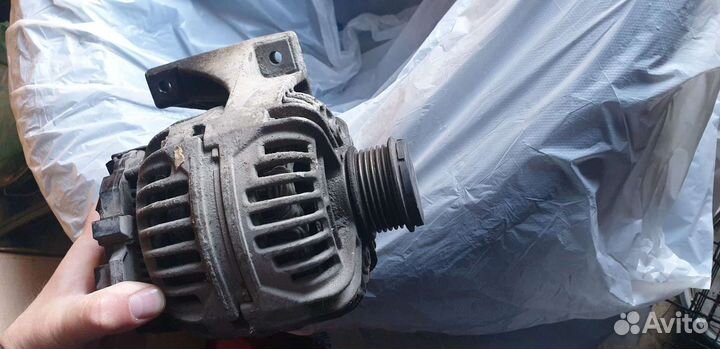 Генератор volvo