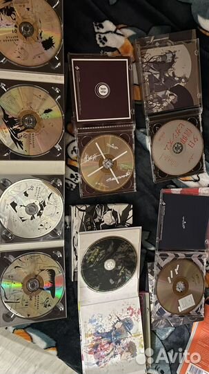 CD диски группы amazarashi