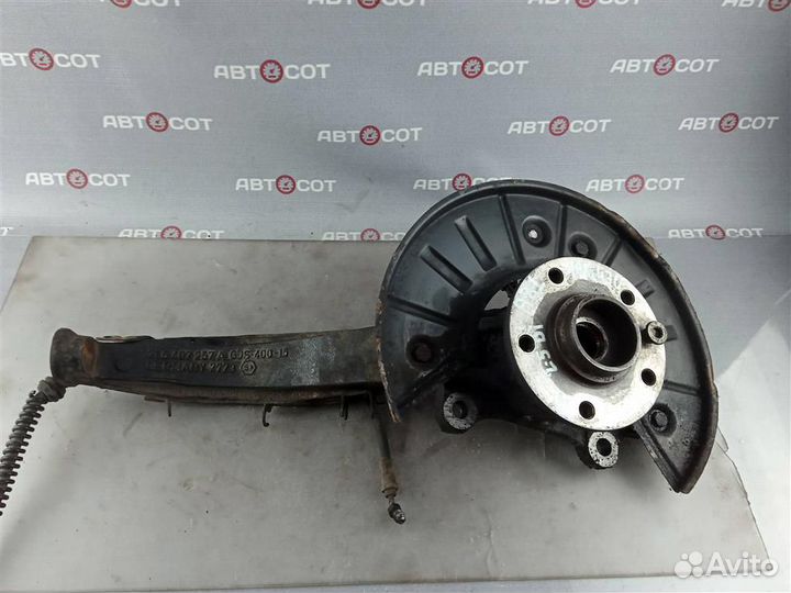 Поворотный кулак передний левый VW Touareg 7L 200