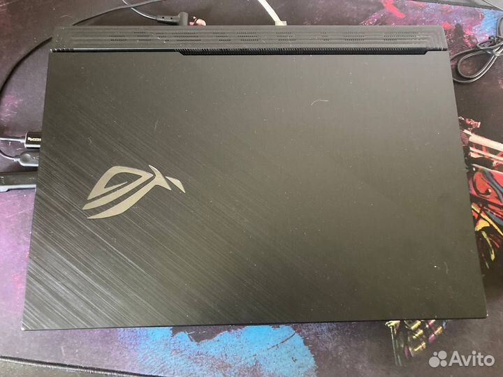 Игровой ноутбук asus ROG strix G