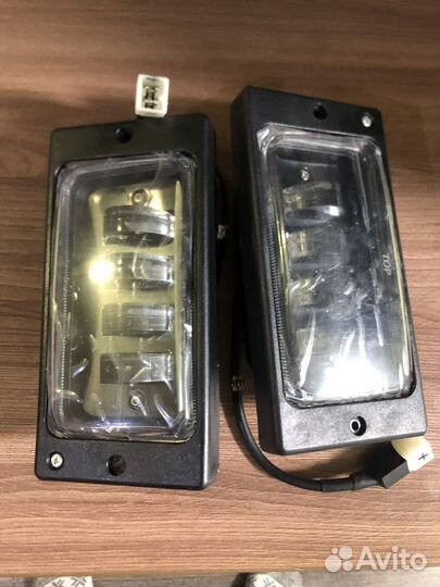 Противотуманные фары