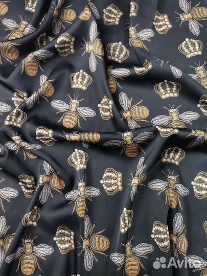 Ткань Армани Принт Шелк