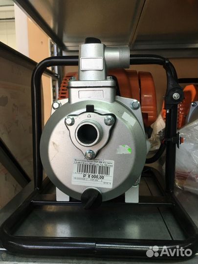 Мотопомпа Бензиновая Carver 150 Литров/мин