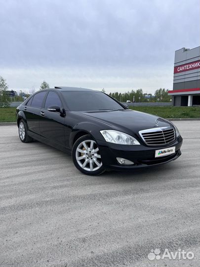 Mercedes-Benz S-класс 5.5 AT, 2007, 231 500 км