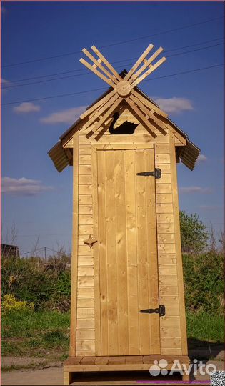 Уличный туалет от производителя SOX564