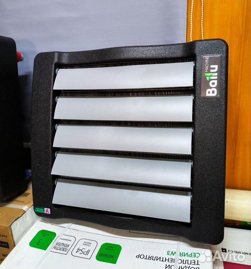 Водяные тепловентиляторы Ballu