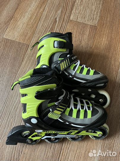 Роликовые коньки раздвижные