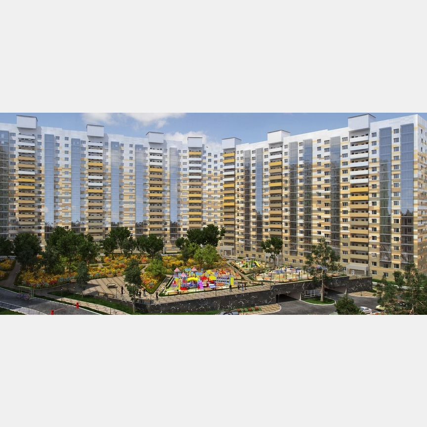 2-к. квартира, 72,7 м², 8/17 эт.