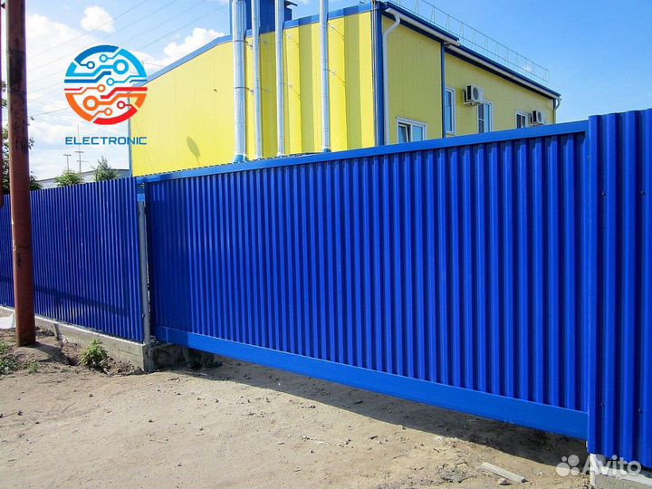 Откатные ворота