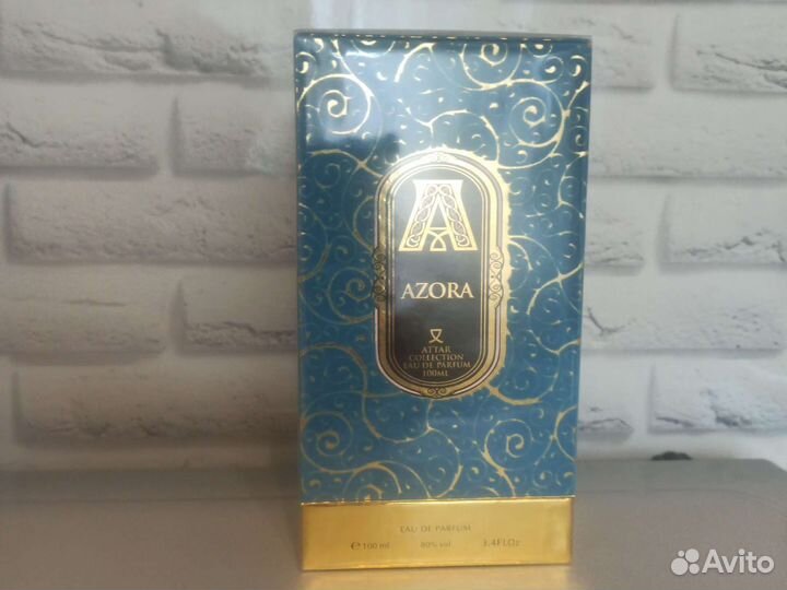 Azora Attar Collection 100мл селектив парфюм новый