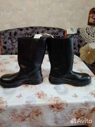 Сапоги зимние с мехом