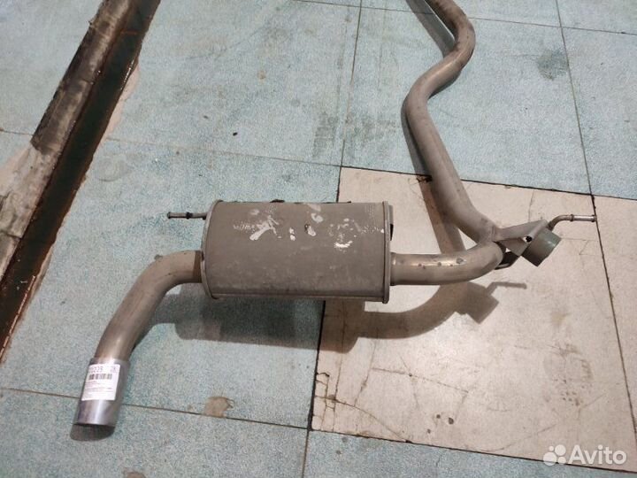 Глушитель в сборе Bmw 320D F30 N47D20C 2012