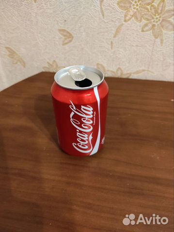 Банка кока-кола пустая объявление продам
