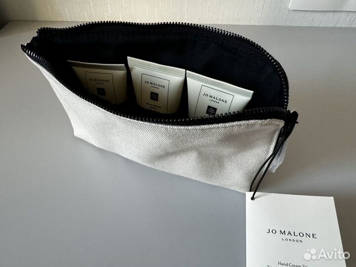 Крем для рук набор jo malone с косметичкой