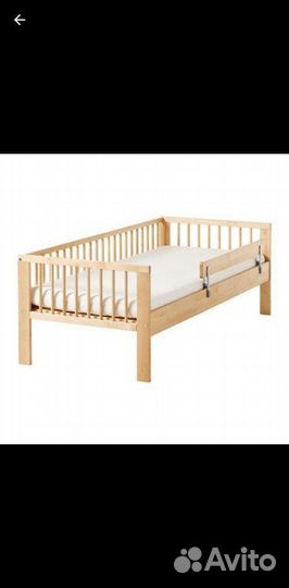 Детская кровать IKEA