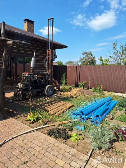 Бурение скважин на воду