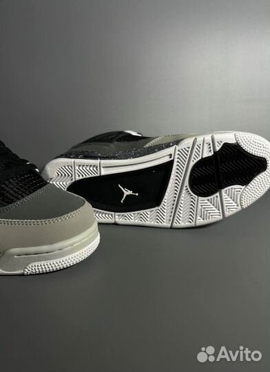 Кроссовки Air Jordan 4 Retro Fear Pack Люкс