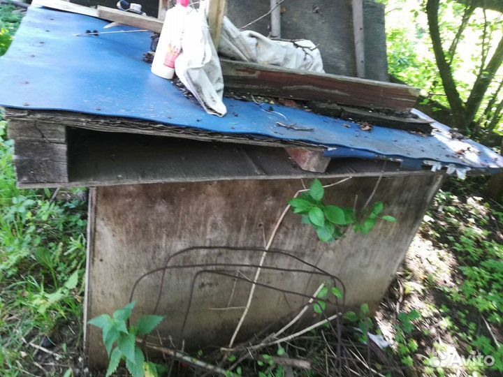 Будка для большой собаки