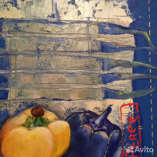 Картина Е.Цыганкова Перец Масло 2003